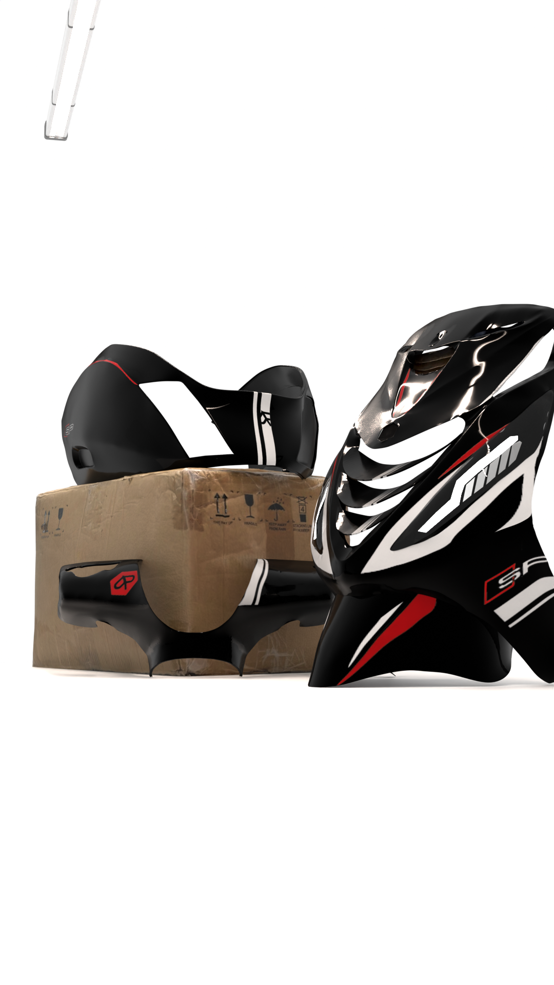 Volledige Stickerset stickerset - Zip Graphicz