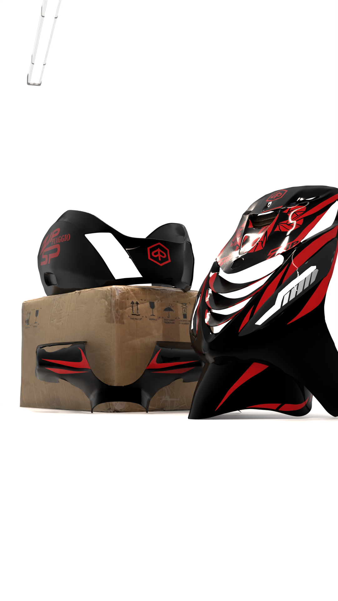 volledige stickerset stickerset - Zip Graphicz