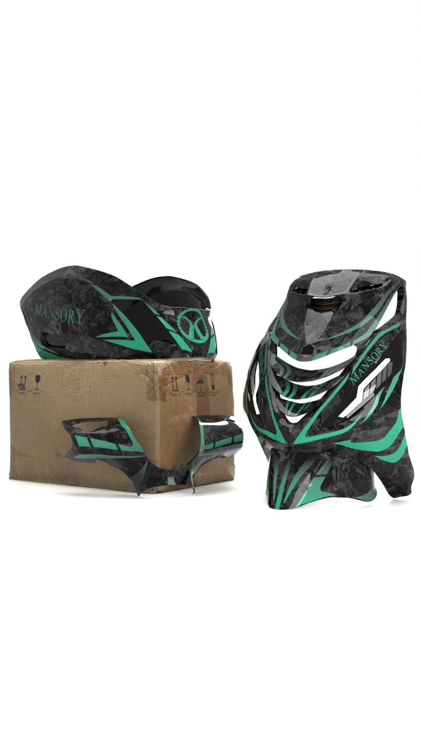 Mansory V1 - Piaggio Zip SP Graphics Kit