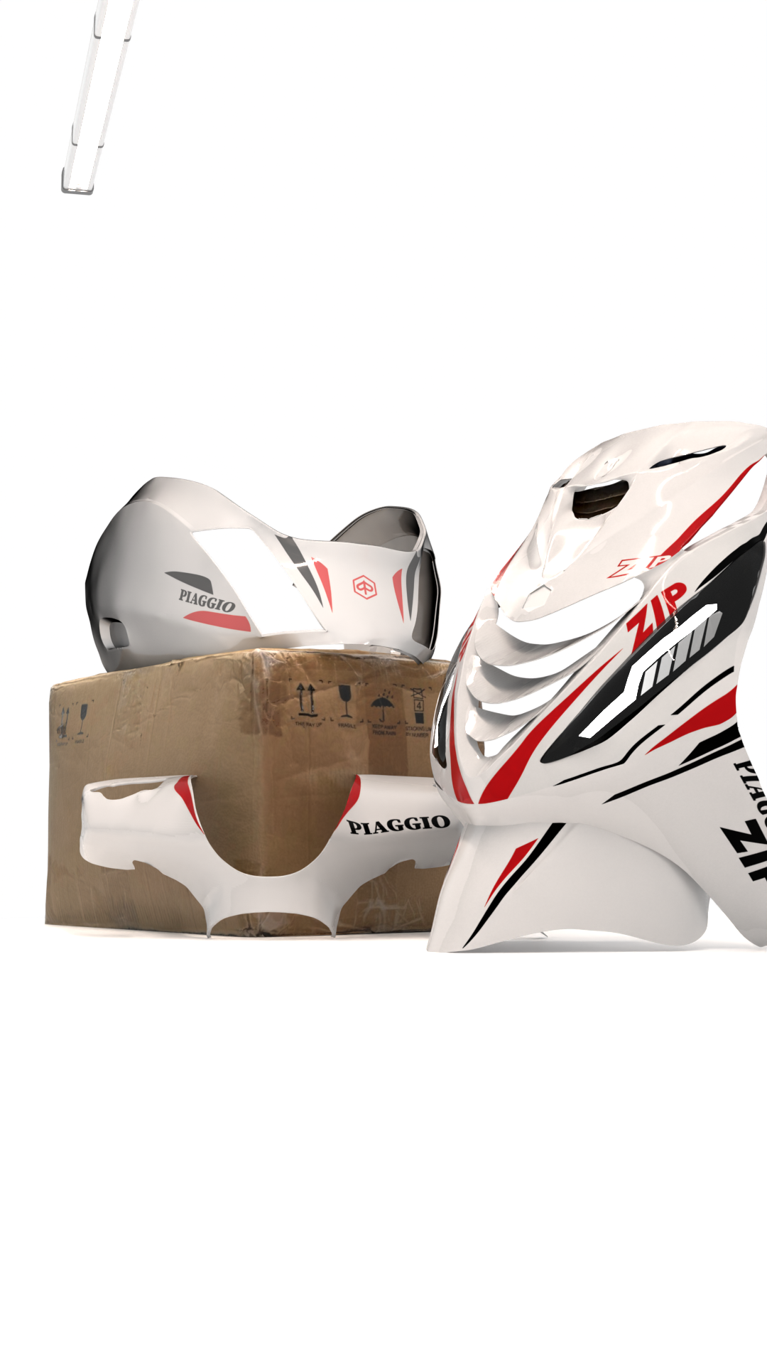 Volledige Stickerset stickerset - Zip Graphicz