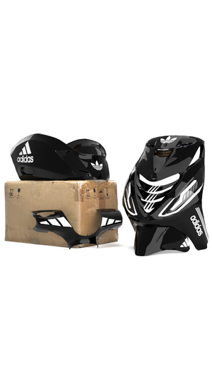 volledige stickerset stickerset - Zip Graphicz