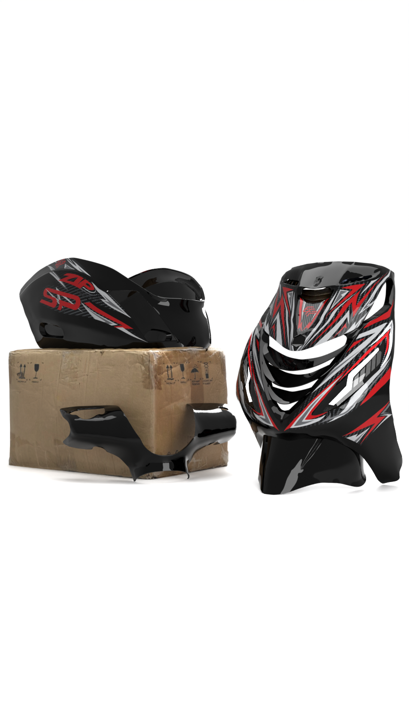 EFP GFX - Piaggio Zip SP Grafikset
