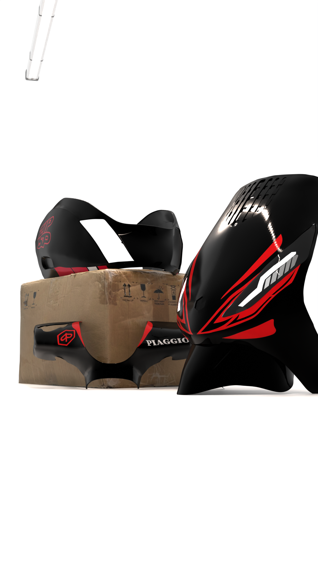 volledige stickerset stickerset - Zip Graphicz