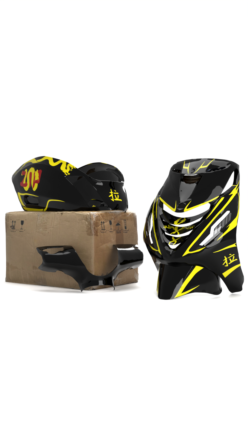 Dragon Dynasty -  Piaggio Zip SP Graphics Kit