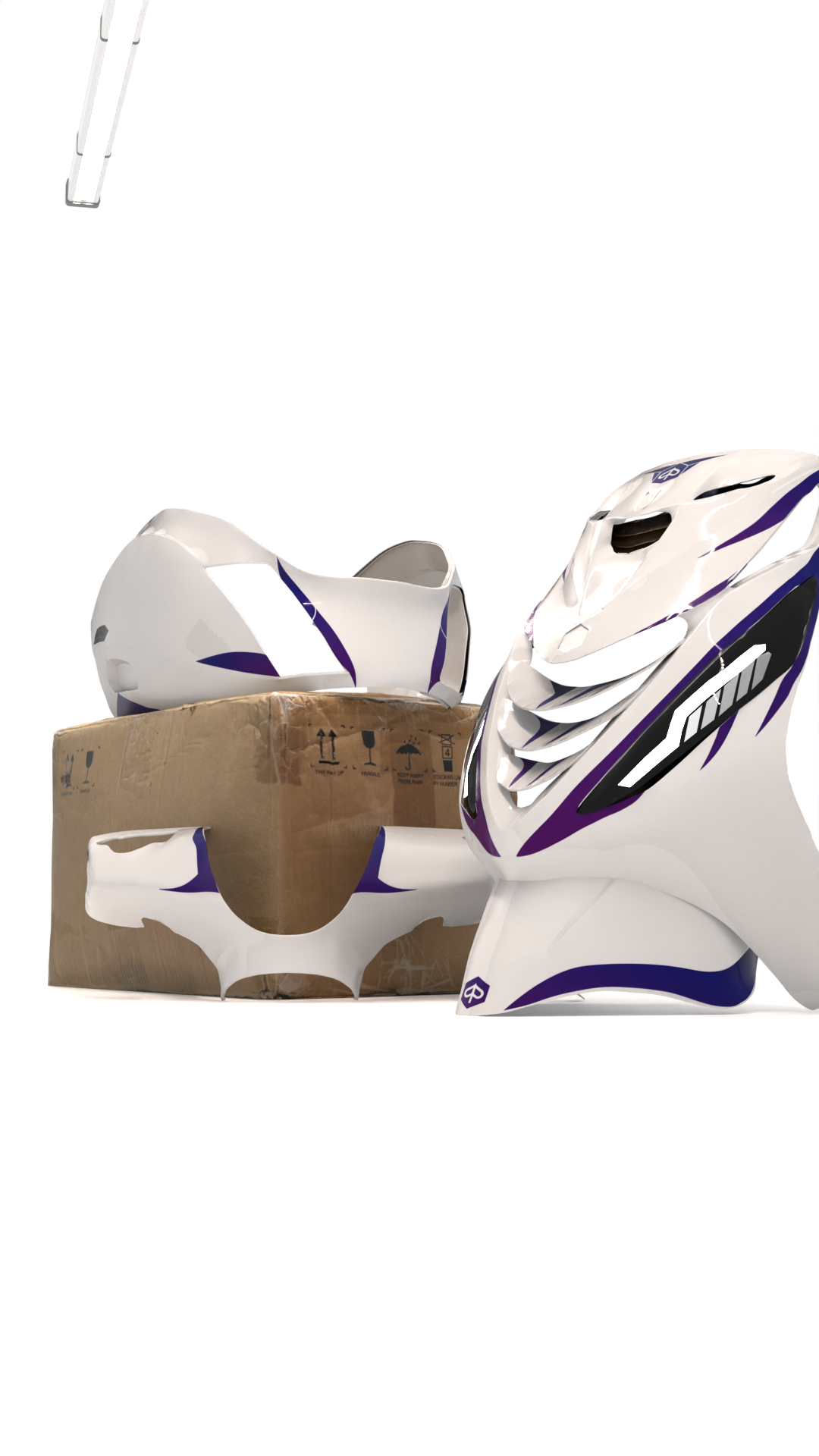 volledige stickerset stickerset - Zip Graphicz