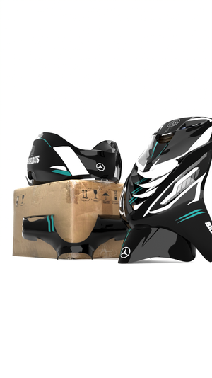 Volledige Stickerset stickerset - Zip Graphicz