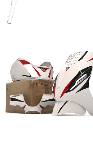 Volledige Stickerset stickerset - Zip Graphicz