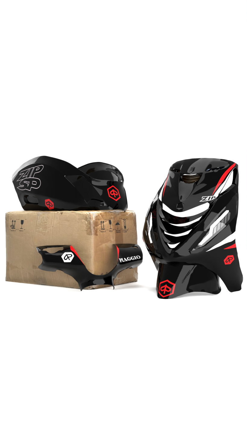 Volledige Stickerset stickerset - Zip Graphicz