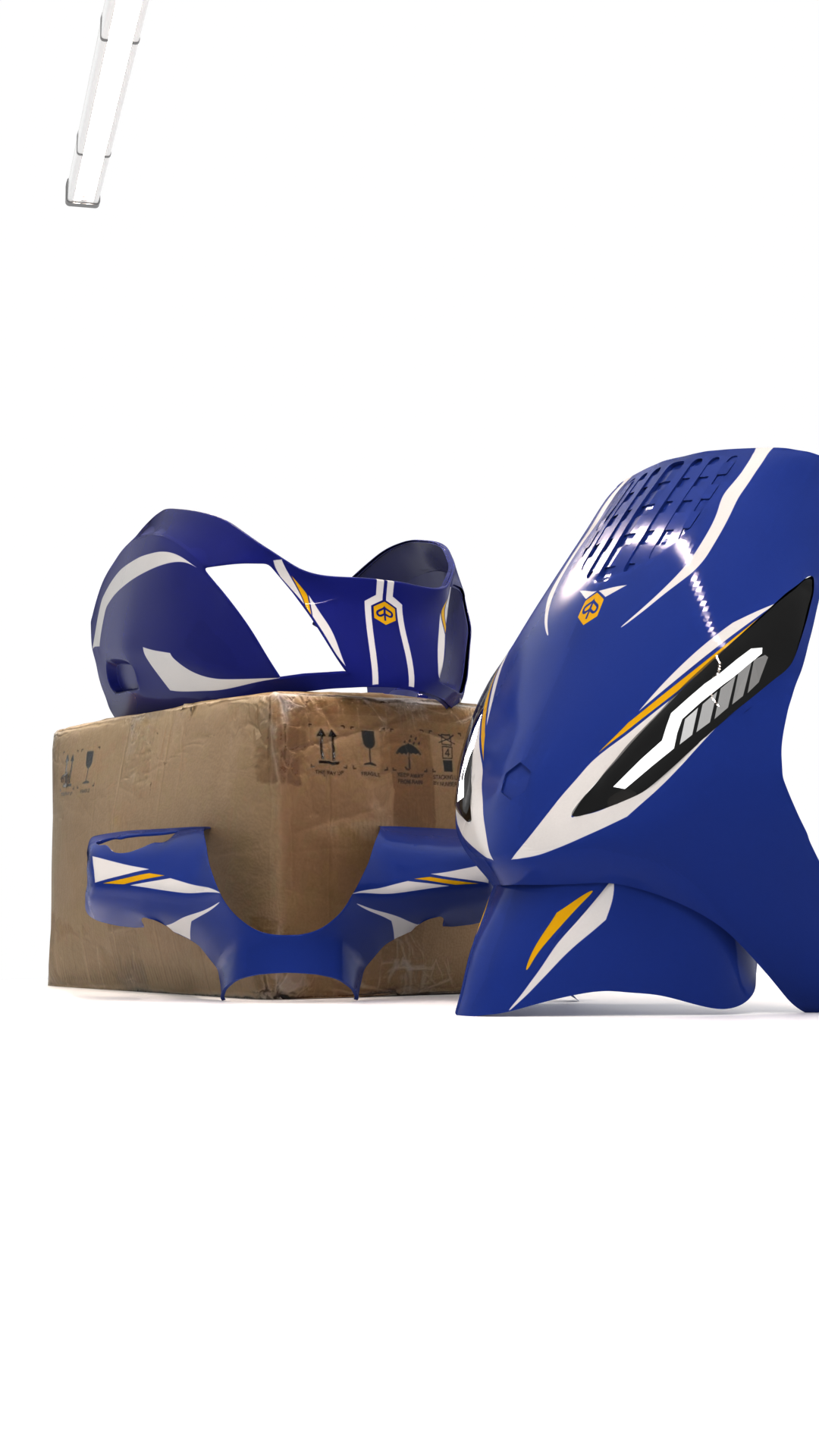 Volledige Stickerset stickerset - Zip Graphicz