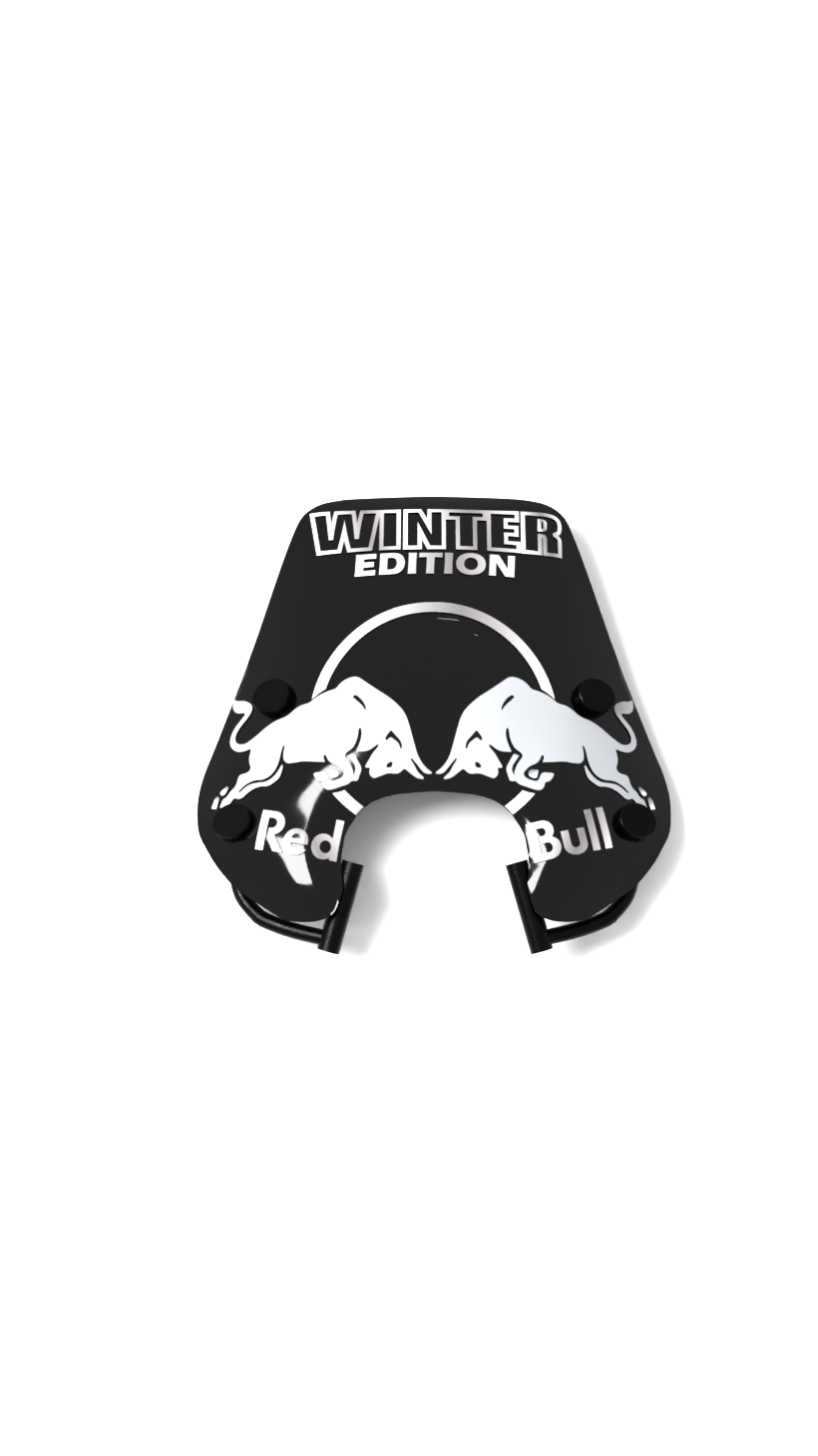 black edition stickerset - Zip Graphicz