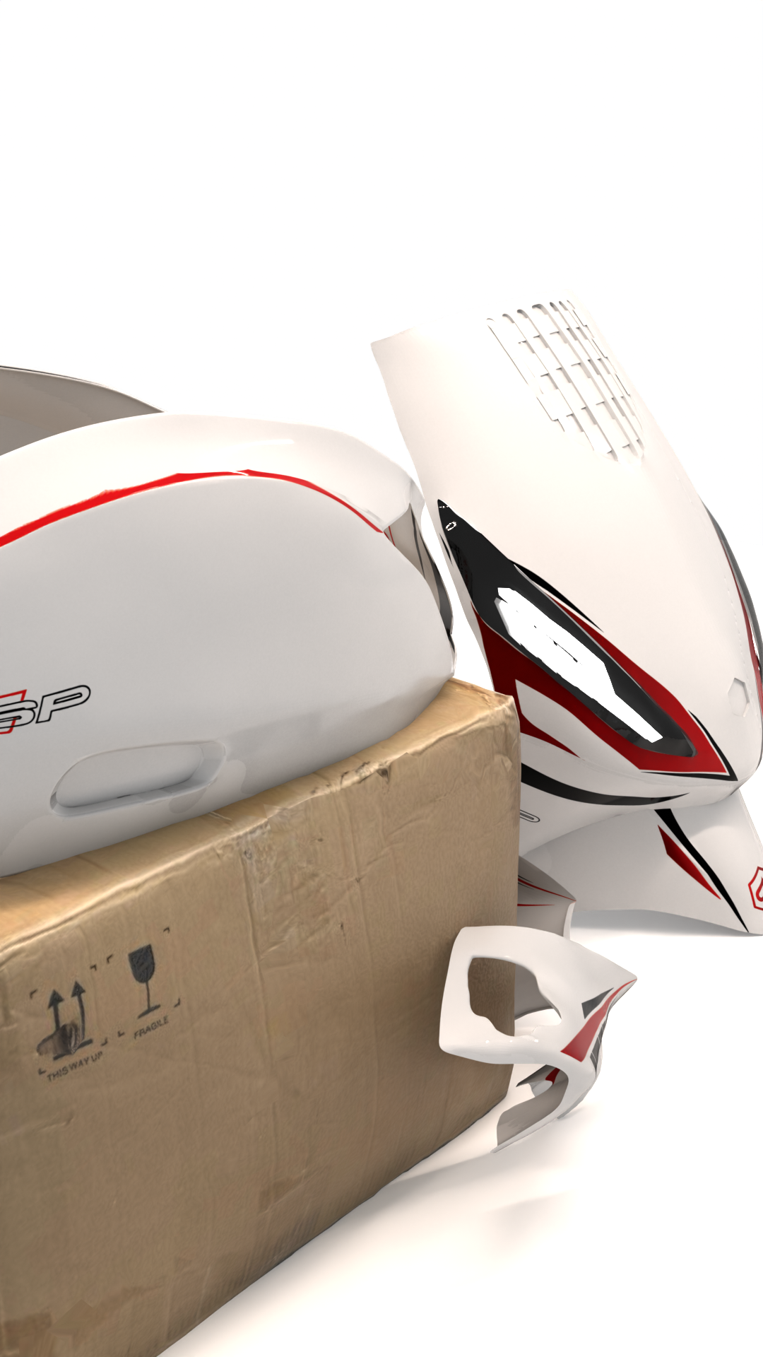 Volledige Stickerset stickerset - Zip Graphicz