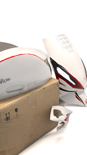 Volledige Stickerset stickerset - Zip Graphicz