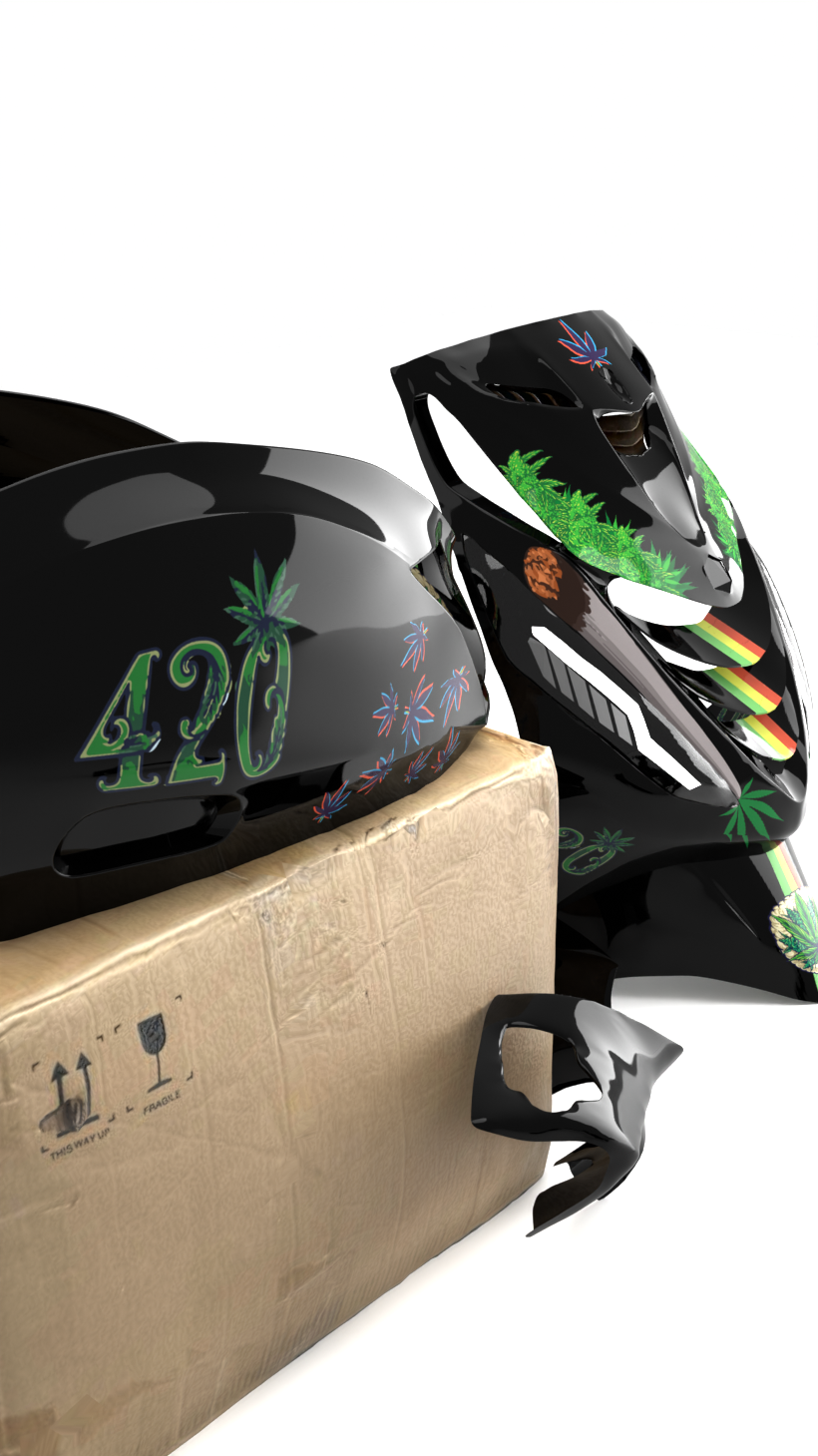 Zaza Zip -  Piaggio Zip SP Graphics Kit