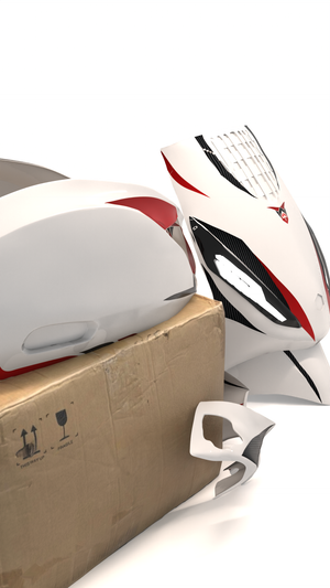 Volledige Stickerset stickerset - Zip Graphicz