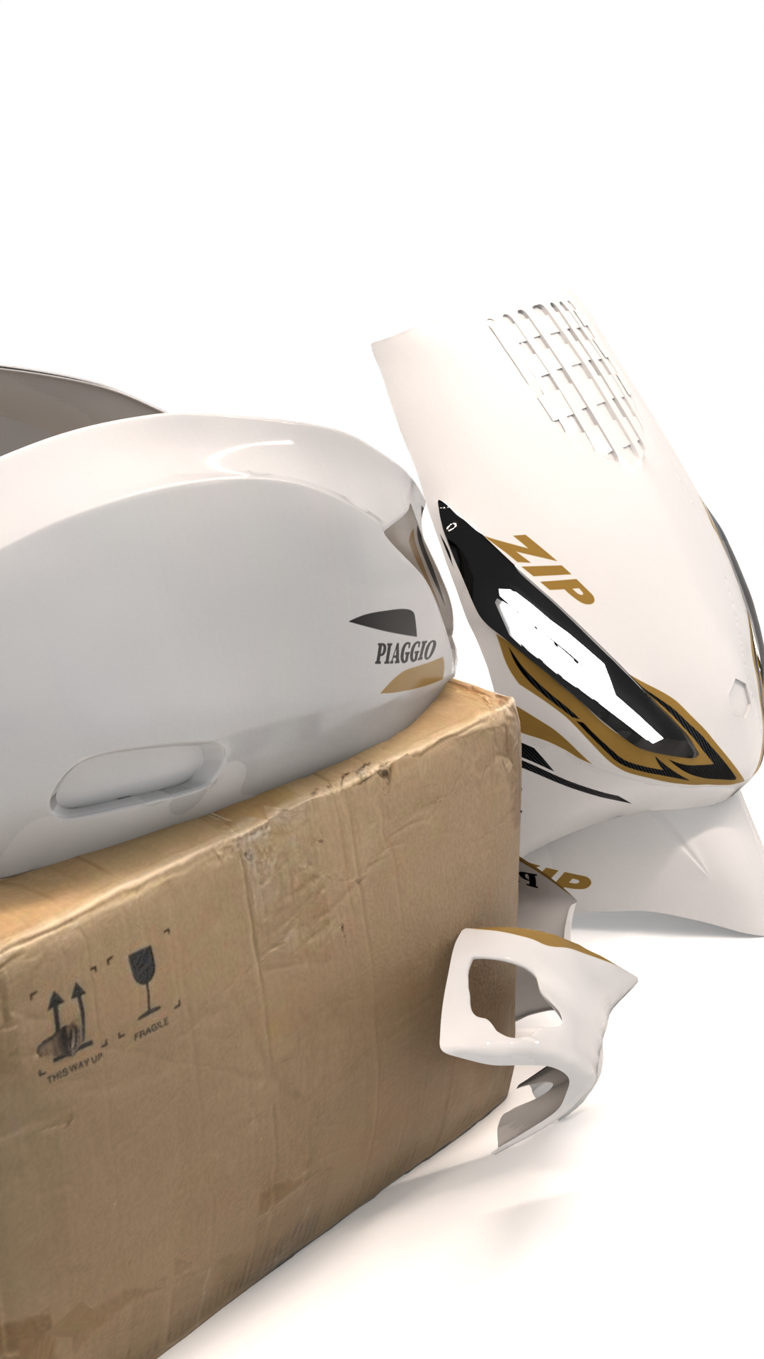 Volledige Stickerset stickerset - Zip Graphicz