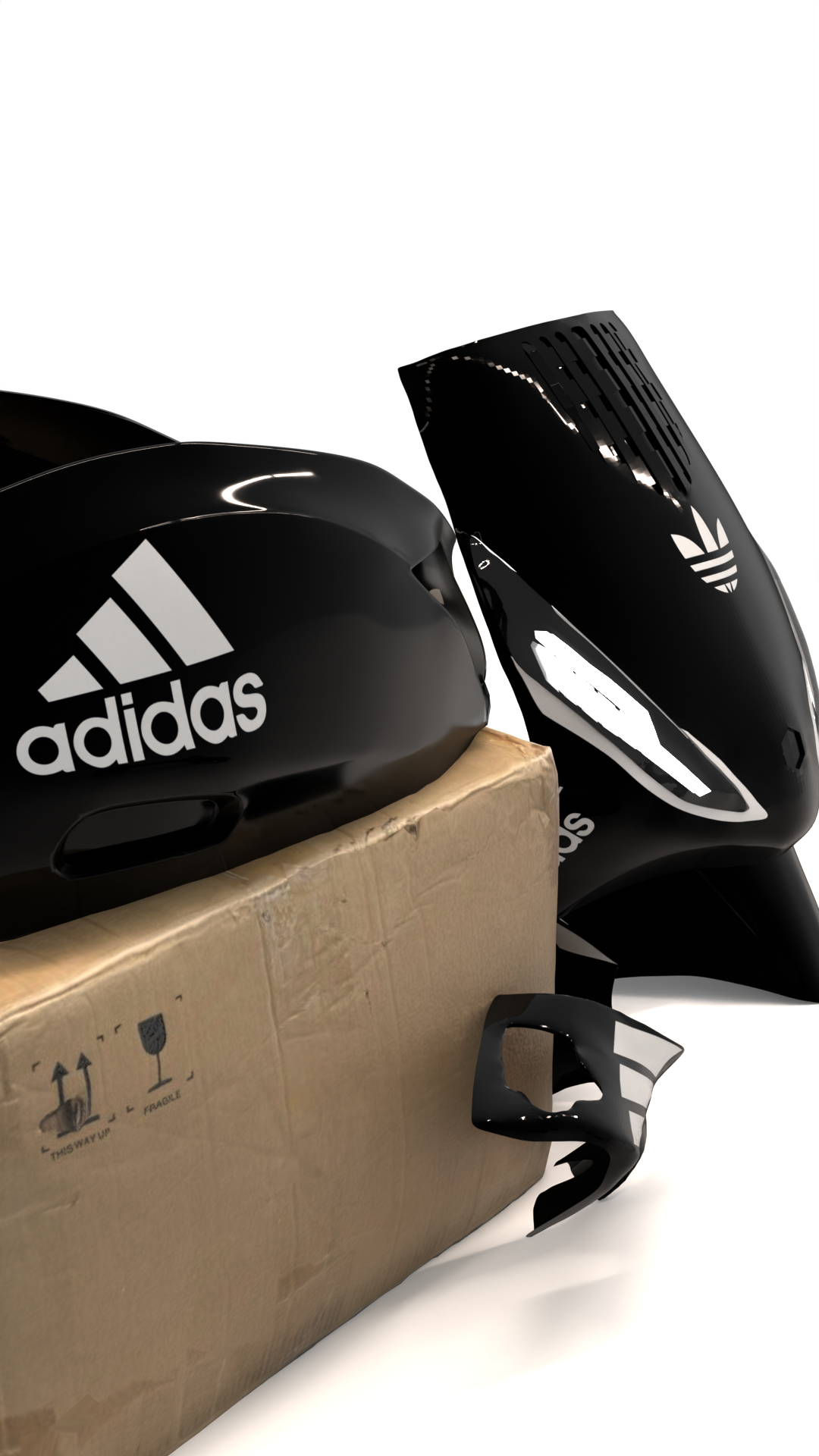 volledige stickerset stickerset - Zip Graphicz