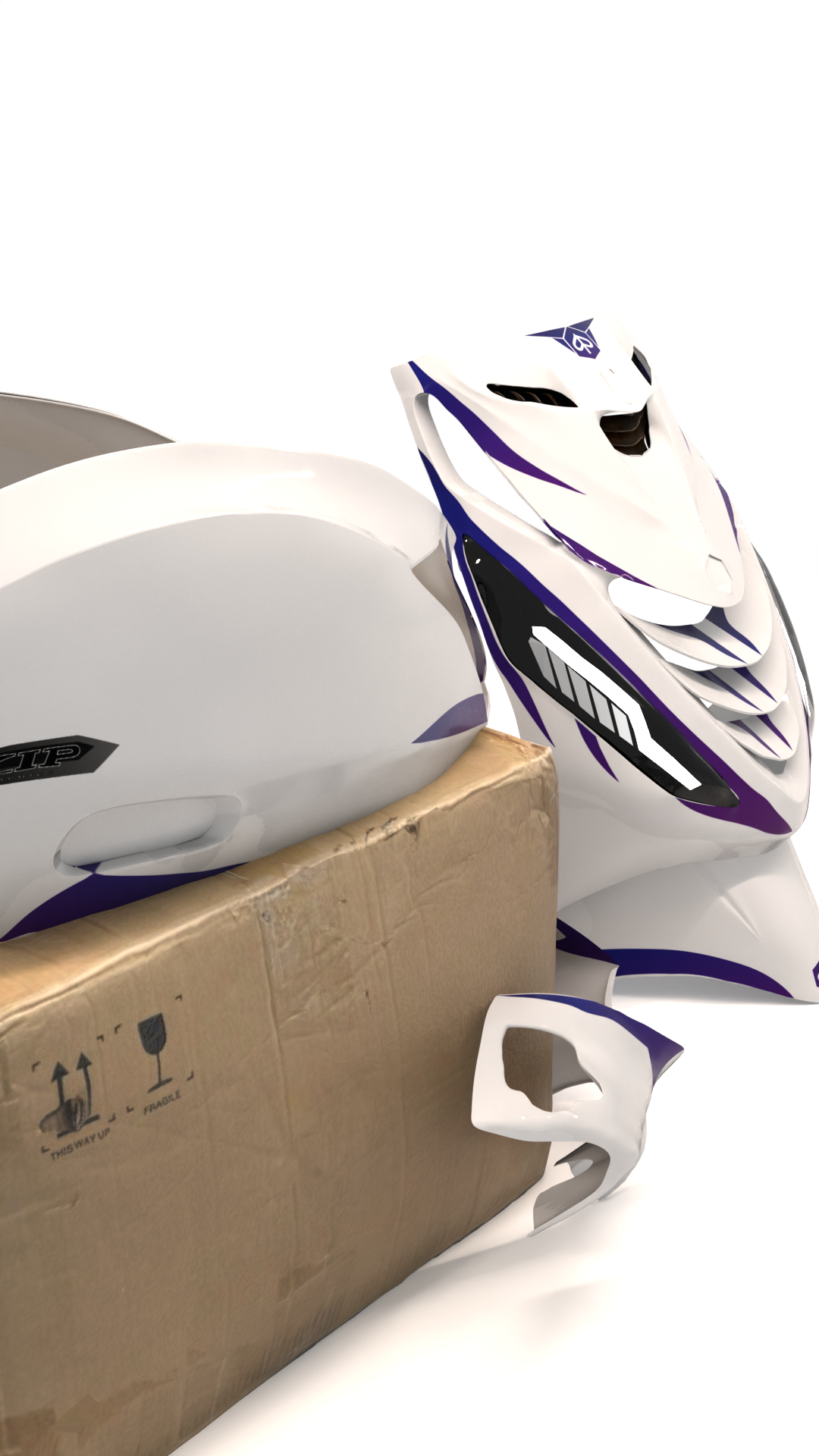 volledige stickerset stickerset - Zip Graphicz