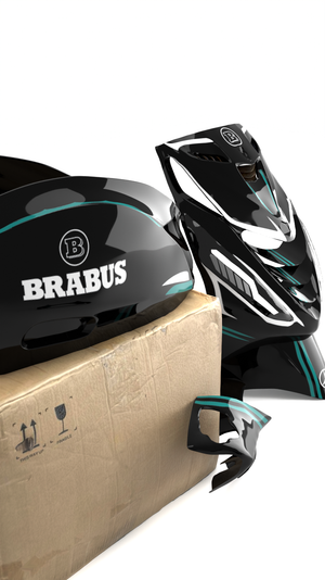 Volledige Stickerset stickerset - Zip Graphicz