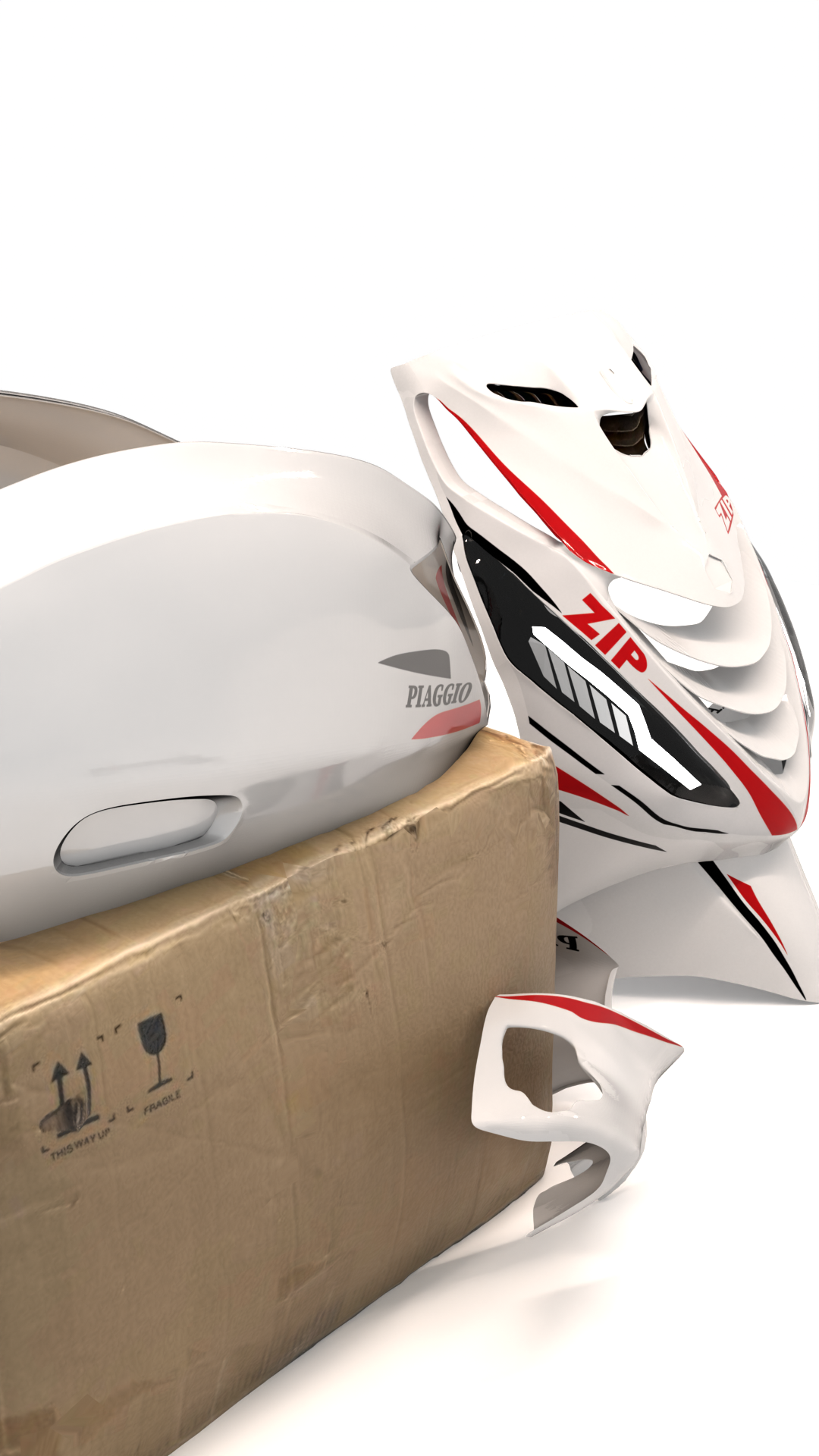 Volledige Stickerset stickerset - Zip Graphicz