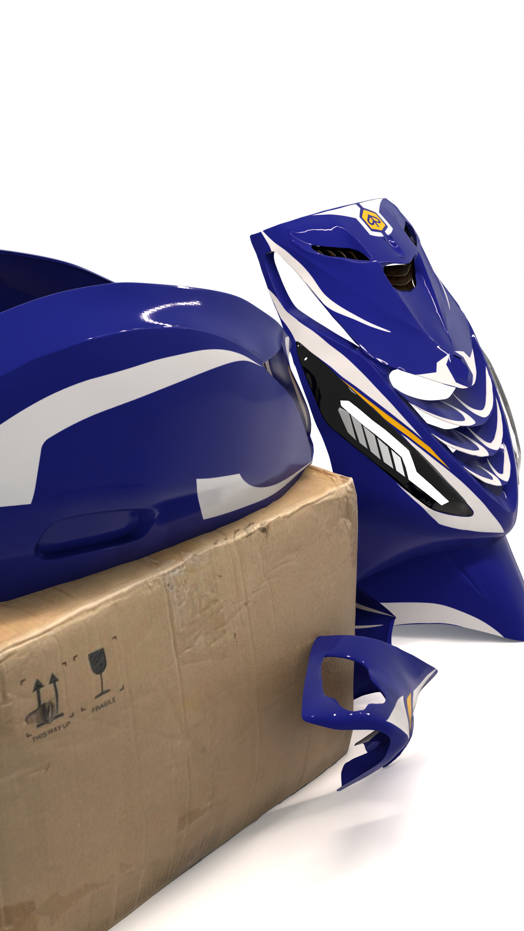 Volledige Stickerset stickerset - Zip Graphicz