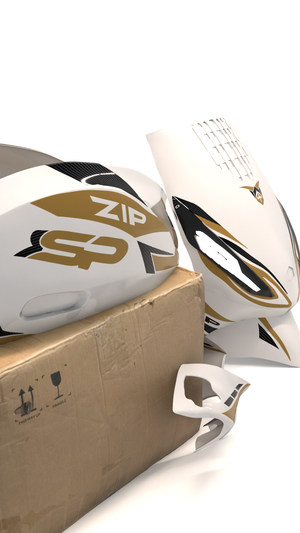 Volledig Stickersetje stickerset - Zip Graphicz