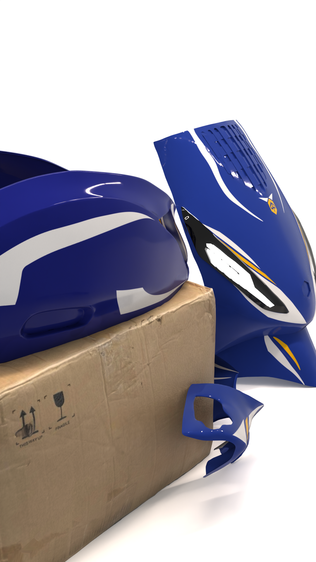 Volledige Stickerset stickerset - Zip Graphicz