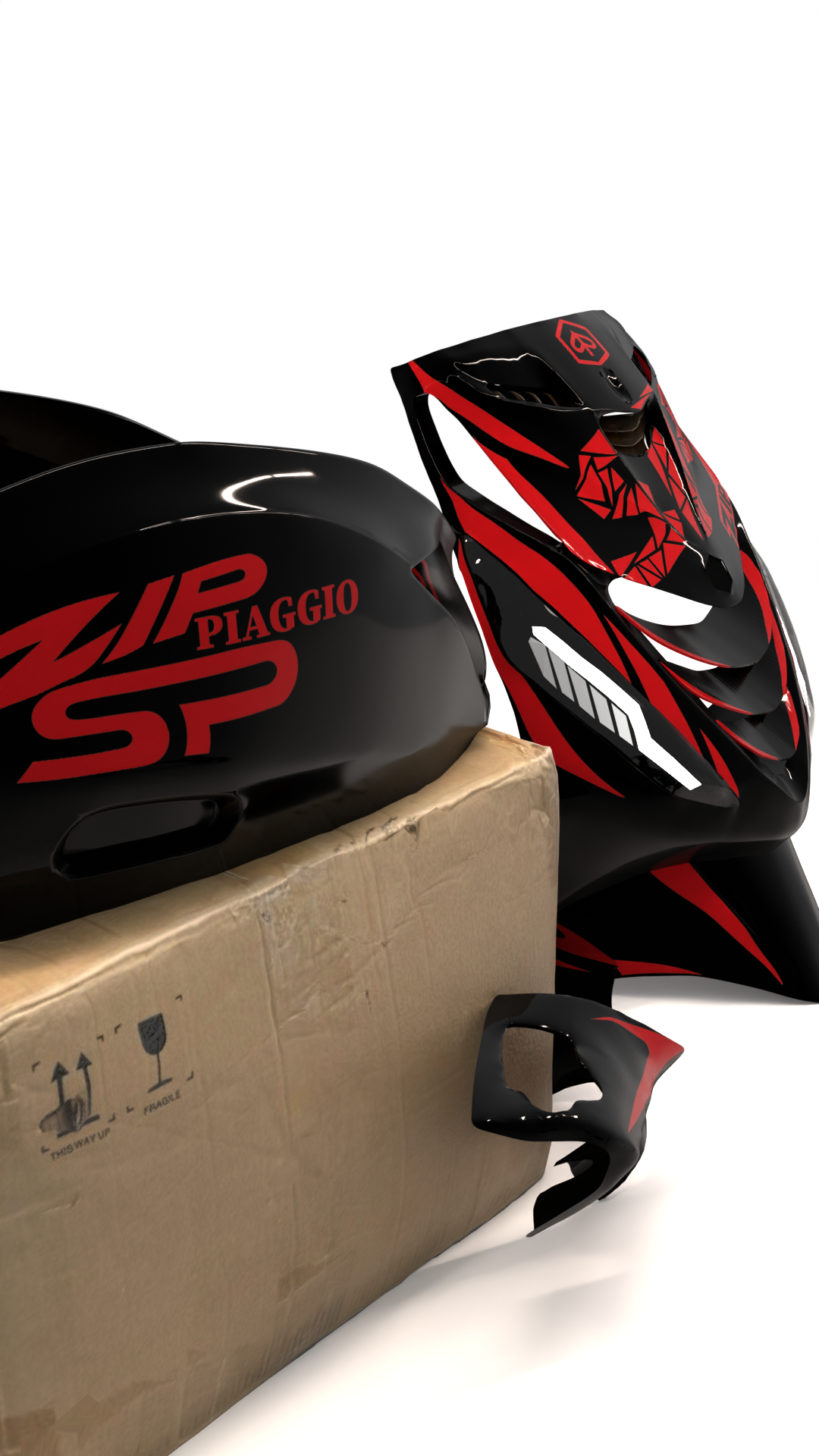 volledige stickerset stickerset - Zip Graphicz