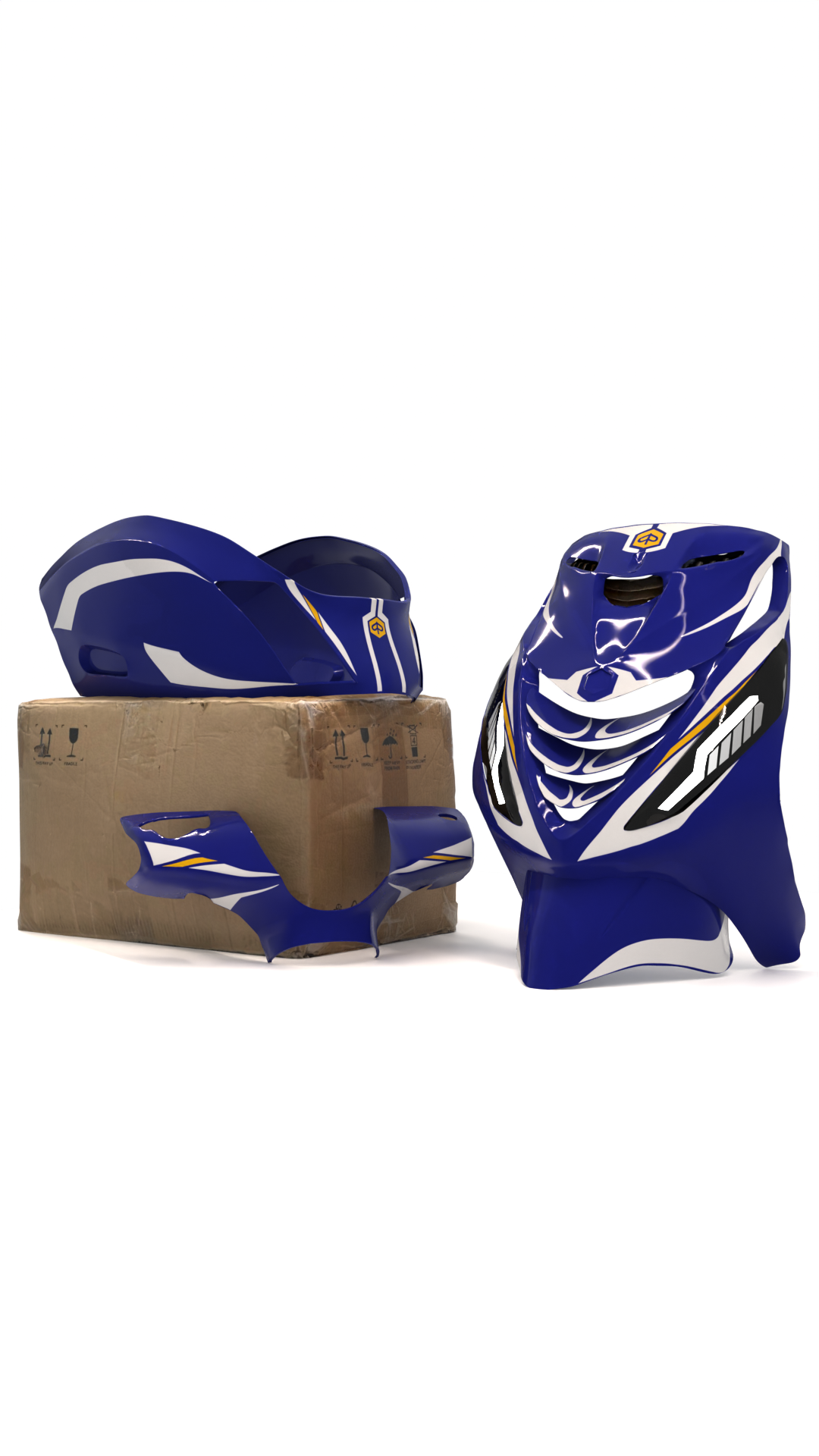 EVO - Piaggio Zip SP Graphics Kit