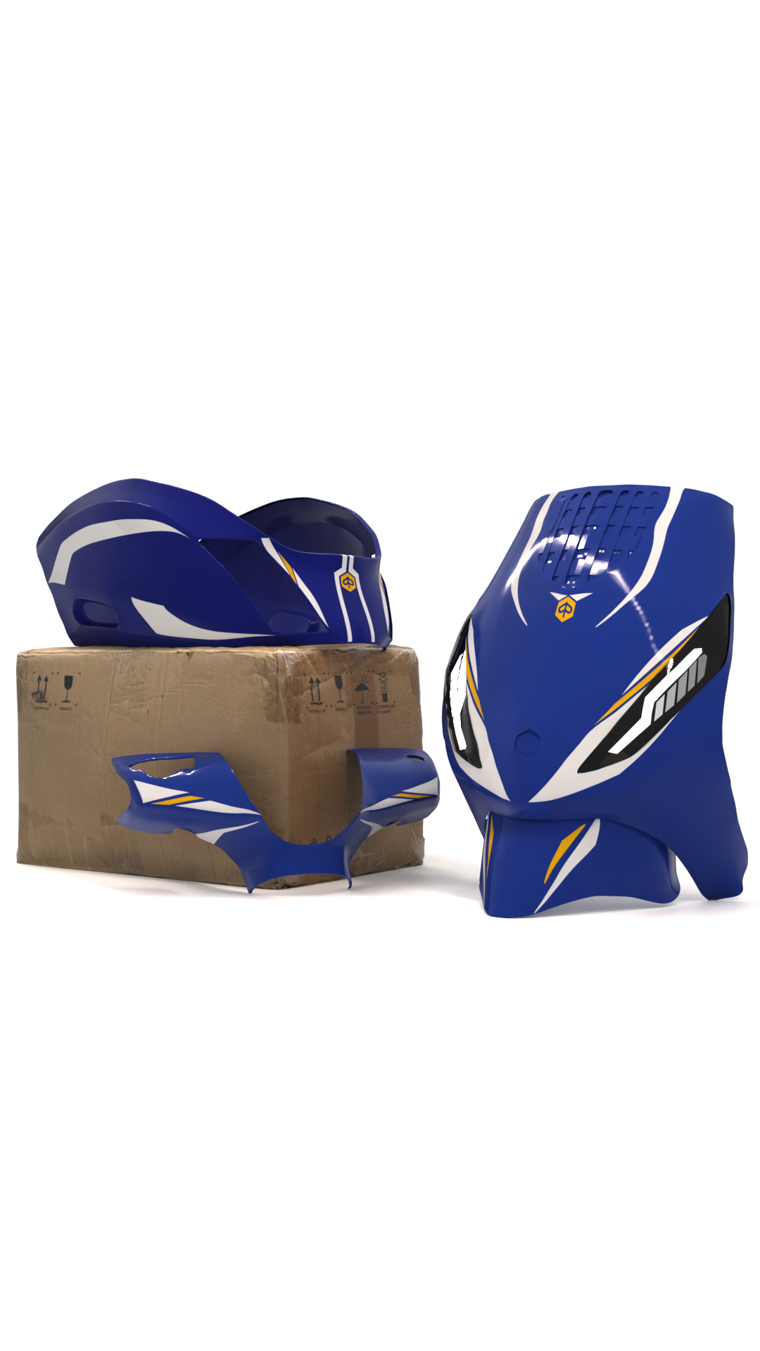 Volledige Stickerset stickerset - Zip Graphicz