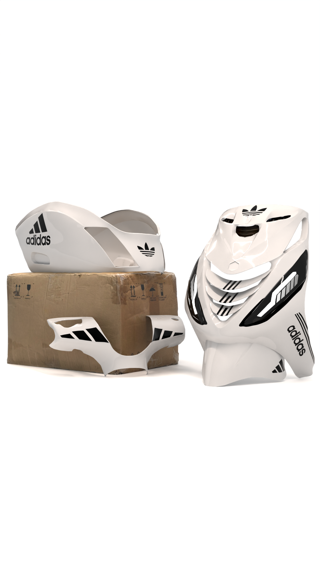 volledige stickerset stickerset - Zip Graphicz