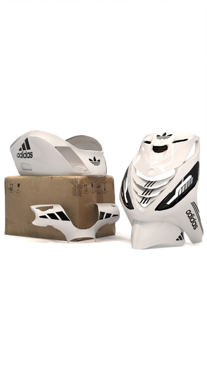 volledige stickerset stickerset - Zip Graphicz