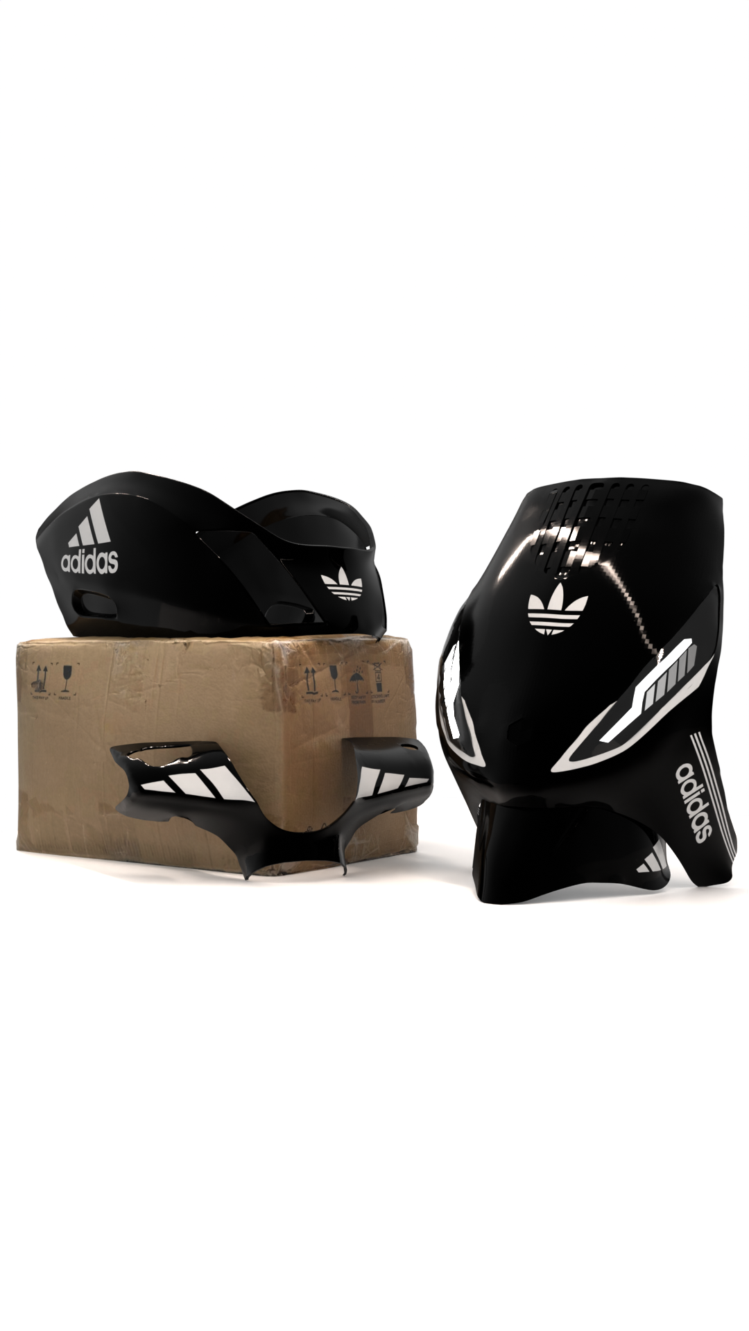 Adidas - Stickerset Piaggio Zip (Orginele Kappen) volledige stickerset stickerset - Zip Graphicz