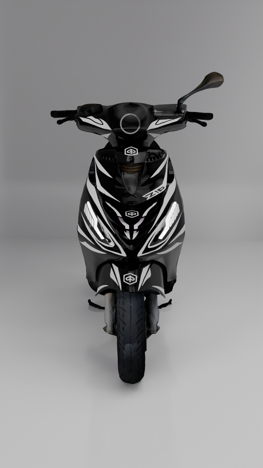 volledige stickerset stickerset - Zip Graphicz