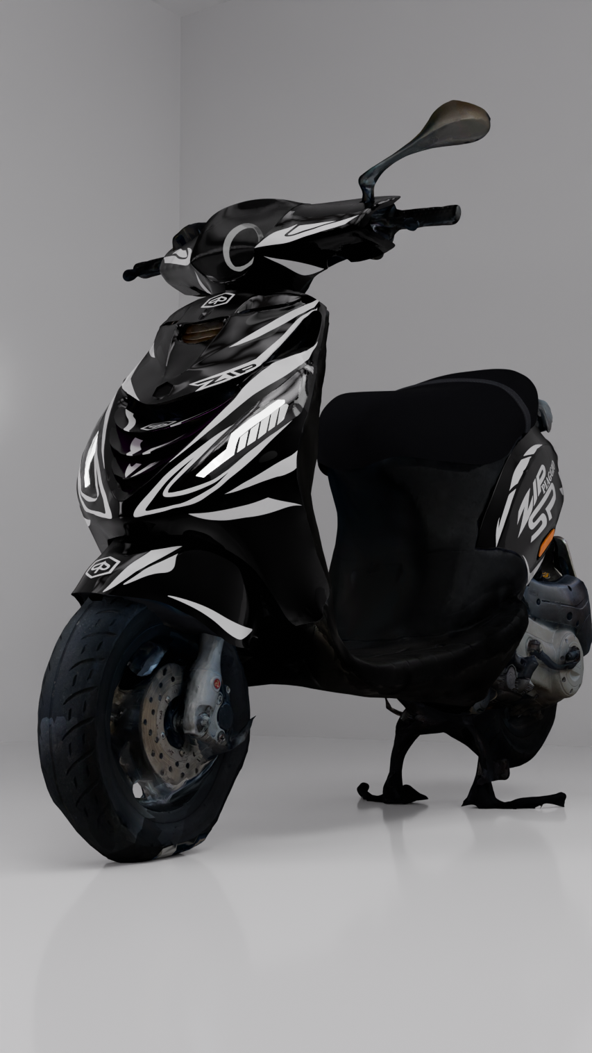 volledige stickerset stickerset - Zip Graphicz