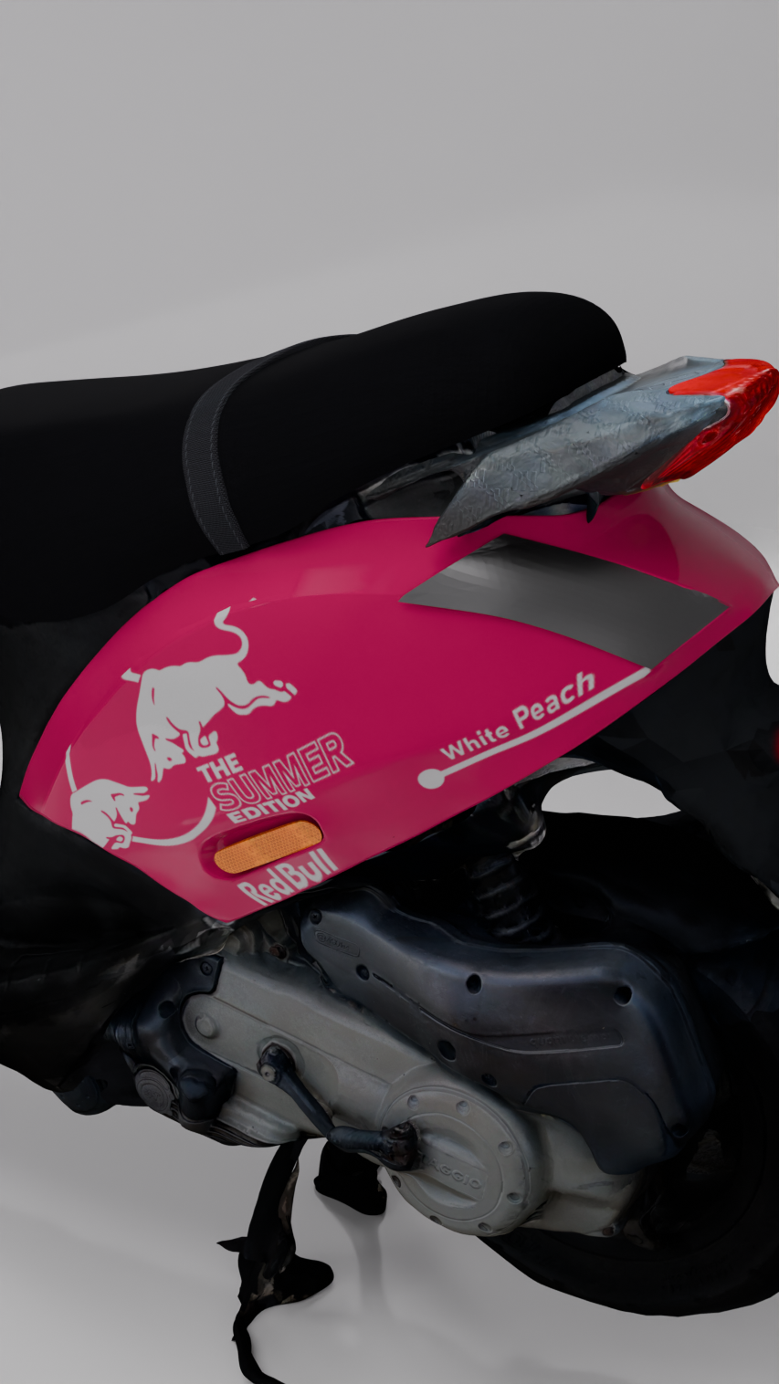 peach edition stickerset - Zip Graphicz