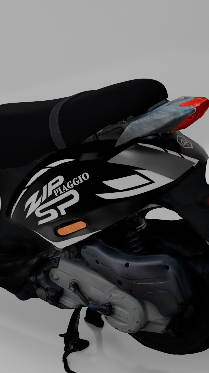 volledige stickerset stickerset - Zip Graphicz