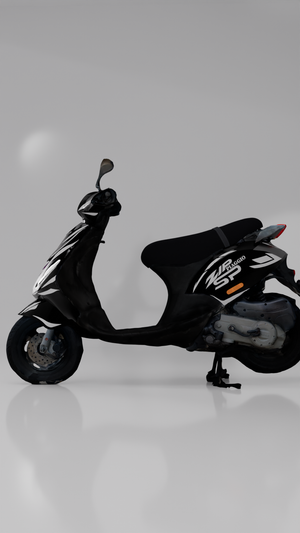 volledige stickerset stickerset - Zip Graphicz