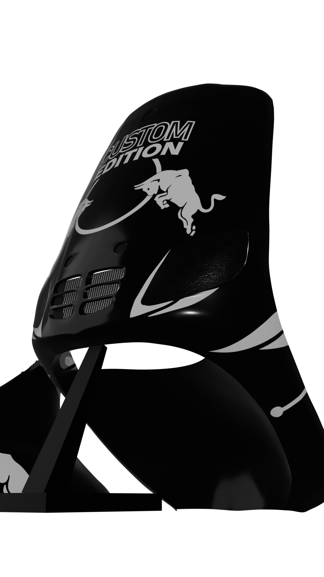 black stickerset - Zip Graphicz