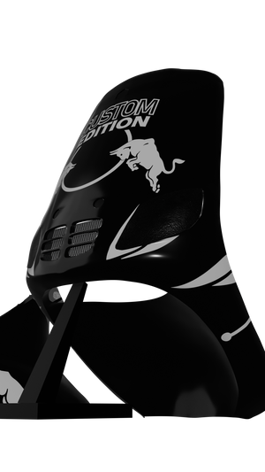 black stickerset - Zip Graphicz