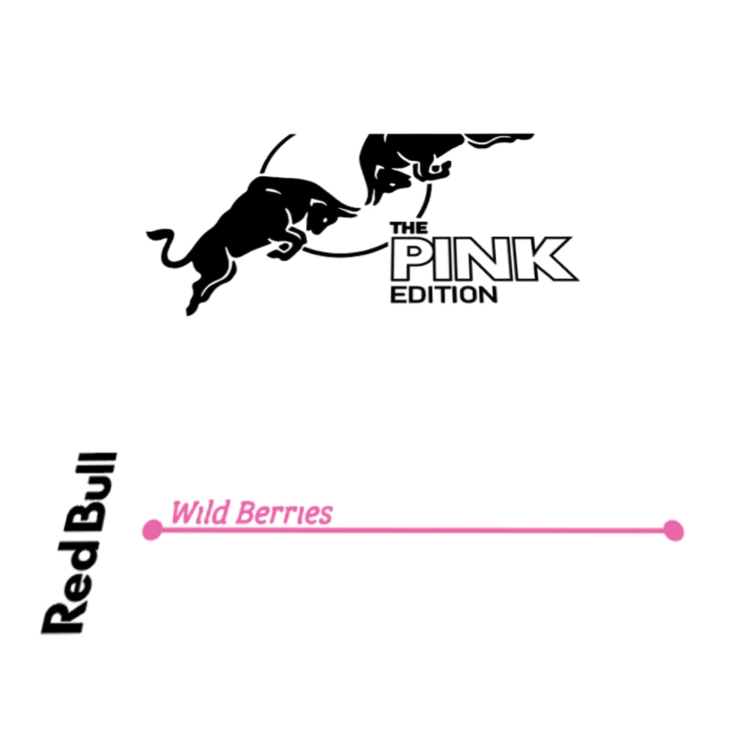 Red Bull Special Editions - Universal Stanley Bottle Stickerset