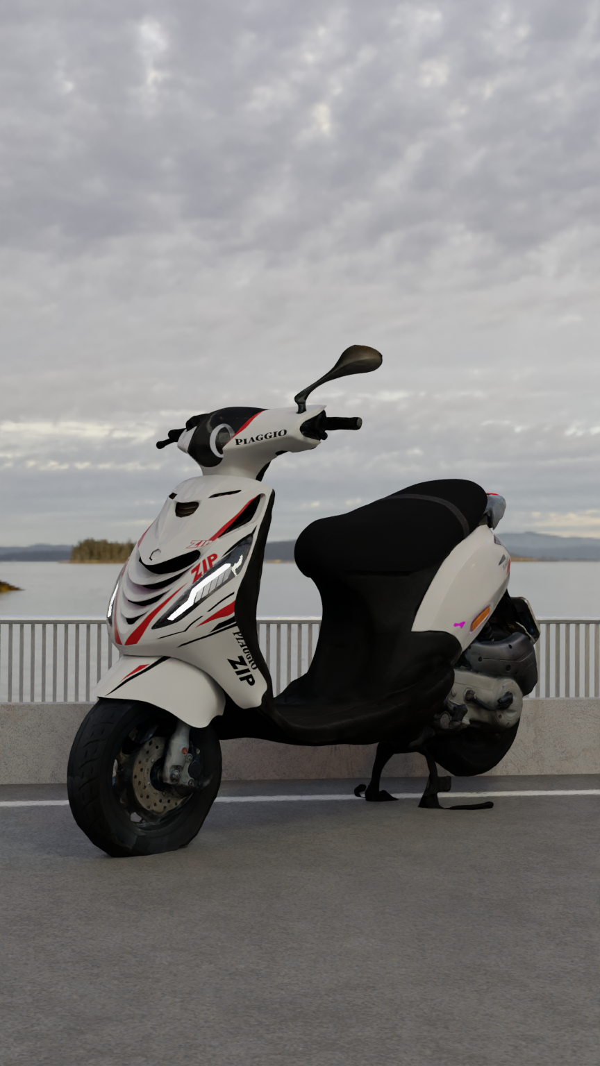 Volledige Stickerset stickerset - Zip Graphicz