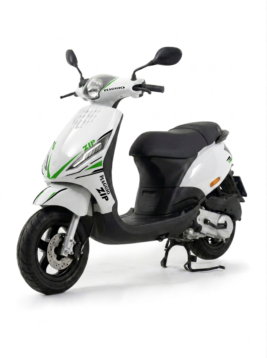 Sporty Design  - Piaggio Zip SP Graphics Kit (Original Plastics)