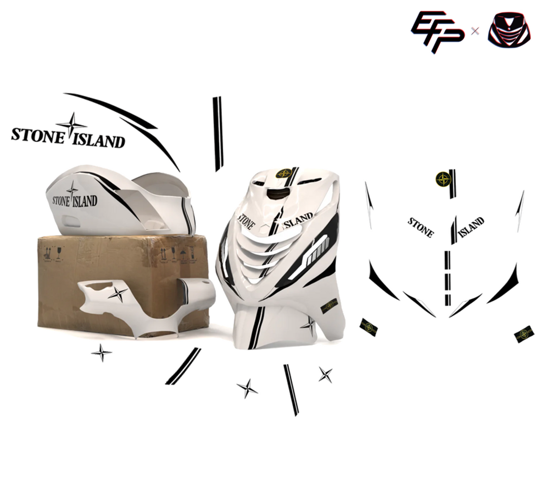 Stone Island - Piaggio Zip SP Graphics Kit – Zip Graphicz