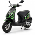 Striped - Piaggio Zip Graphics Kit (Original Plastics)