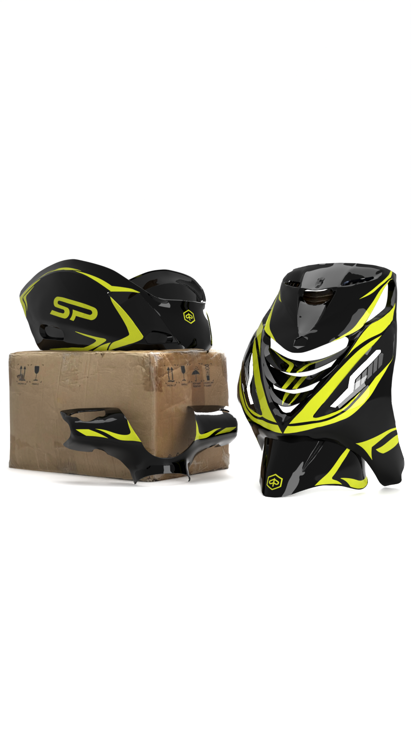 Hyper  -  Piaggio Zip SP Graphics Kit