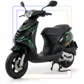 Techno Traces -  Piaggio Zip SP Graphics Kit