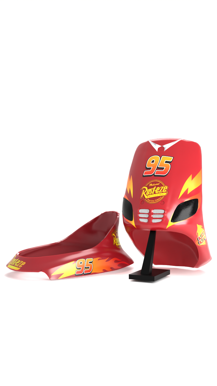 Lightning Mc Queen - Type 3 Graphics Kit