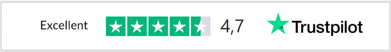 Trustpilot rating