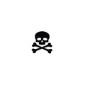 Skull - Universal Sticker