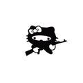 Dangerous Hello Kitty - Universal Sticker